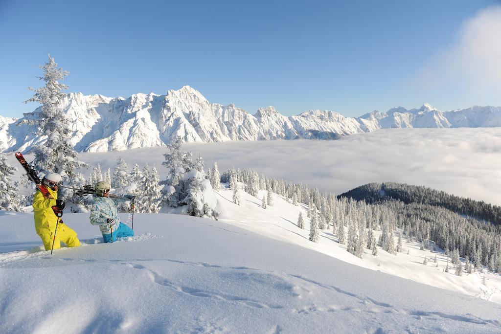 Pension Riedlsperger Saalbach-Hinterglemm Dış mekan fotoğraf