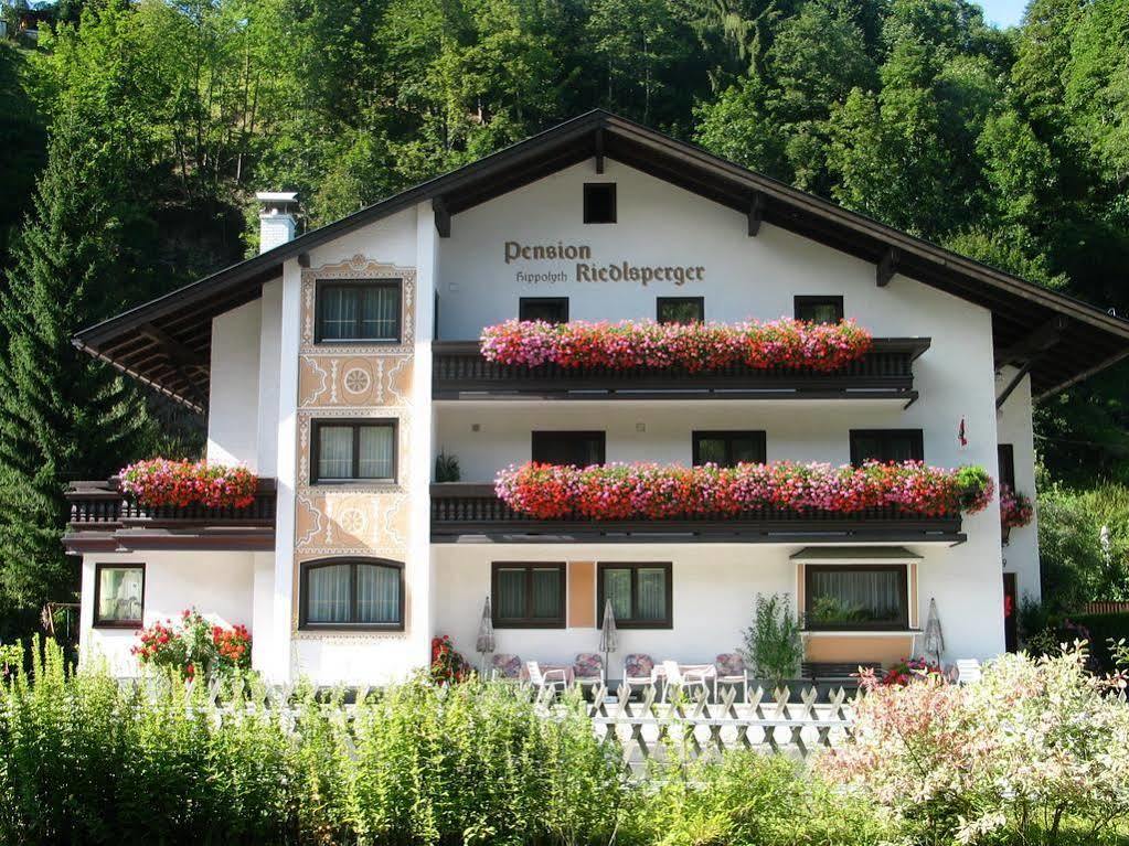 Pension Riedlsperger Saalbach-Hinterglemm Dış mekan fotoğraf